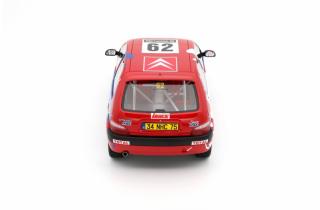 CITROËN SAXO VTS Sébastien Loeb RALLY RAC 2000 OttO mobile 1:18 Resinemodell (Türen, Motorhaube... nicht zu öffnen!)